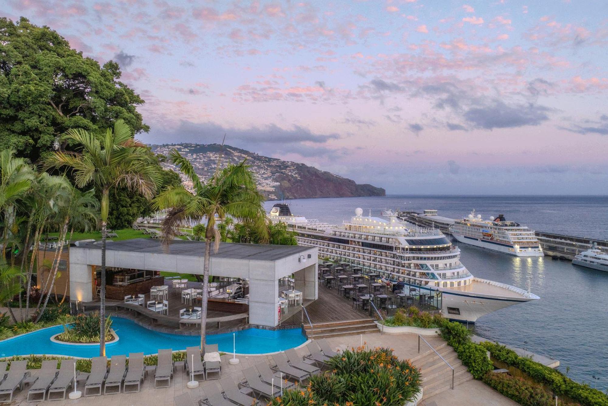 Pestana Casino Park Hotel & Casino Funchal Dış mekan fotoğraf