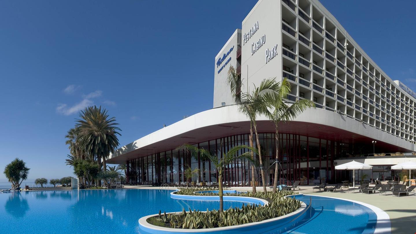 Pestana Casino Park Hotel & Casino Funchal Dış mekan fotoğraf