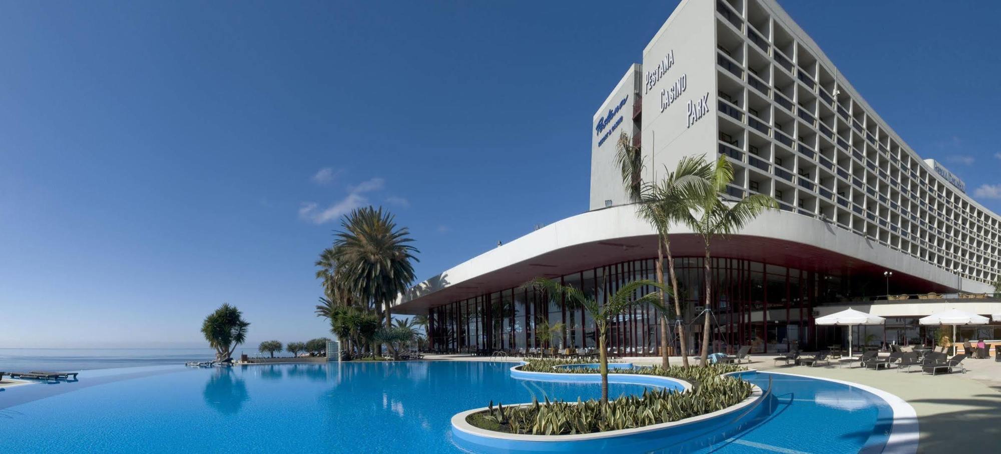 Pestana Casino Park Hotel & Casino Funchal Dış mekan fotoğraf Hilton Alexandria