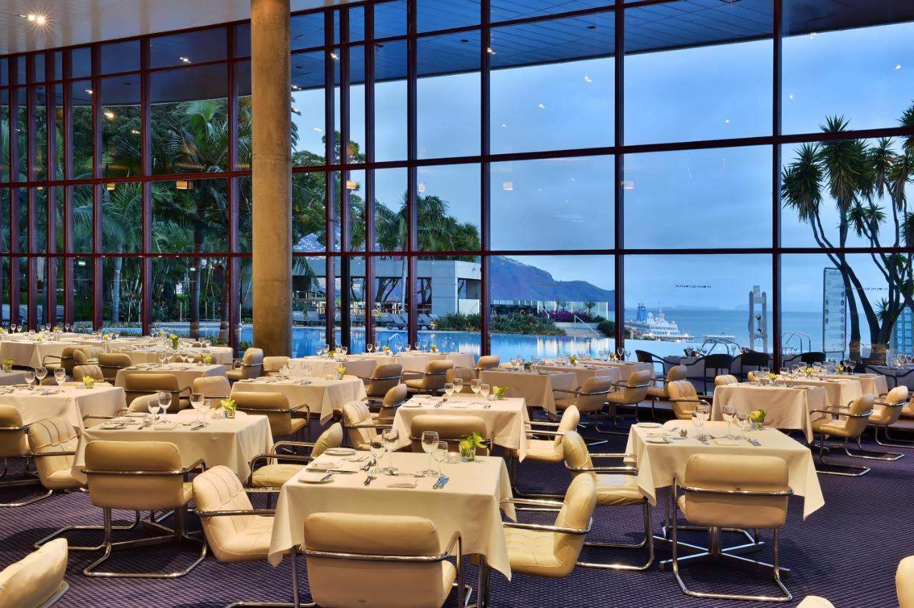 Pestana Casino Park Hotel & Casino Funchal Dış mekan fotoğraf The restaurant