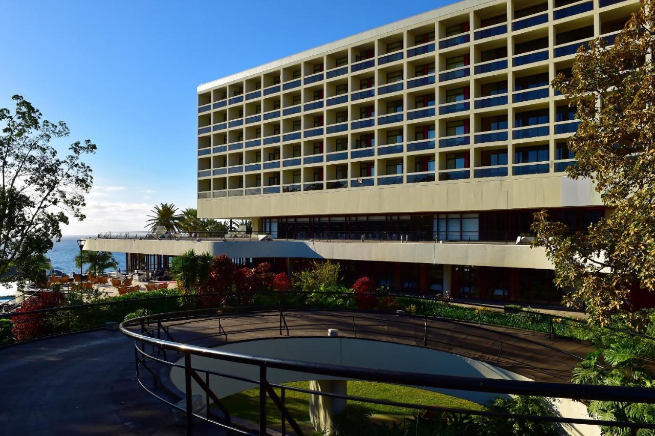 Pestana Casino Park Hotel & Casino Funchal Dış mekan fotoğraf The hotel in 2016