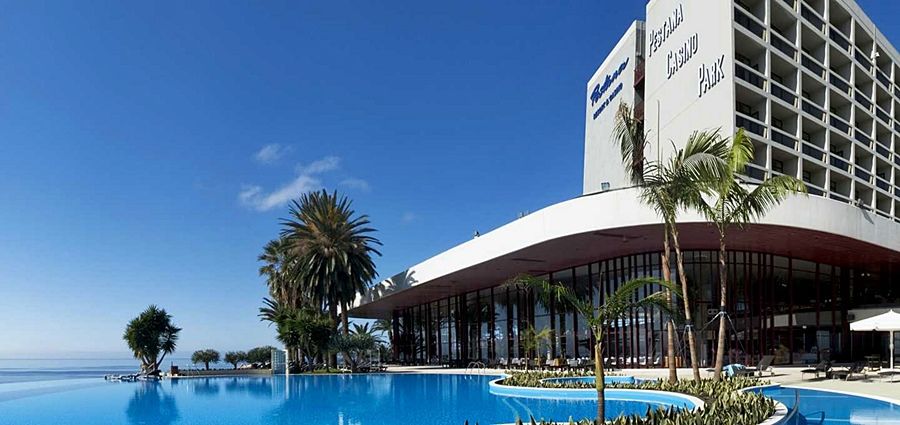 Pestana Casino Park Hotel & Casino Funchal Dış mekan fotoğraf The hotel in 2018