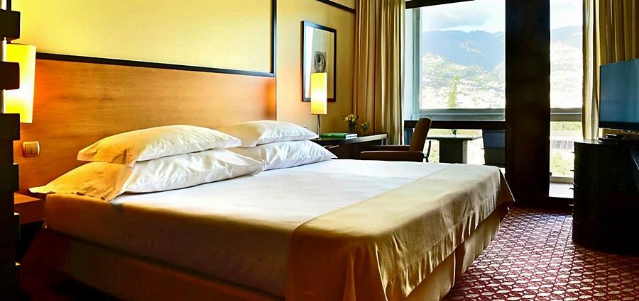 Pestana Casino Park Hotel & Casino Funchal Dış mekan fotoğraf A room at the hotel